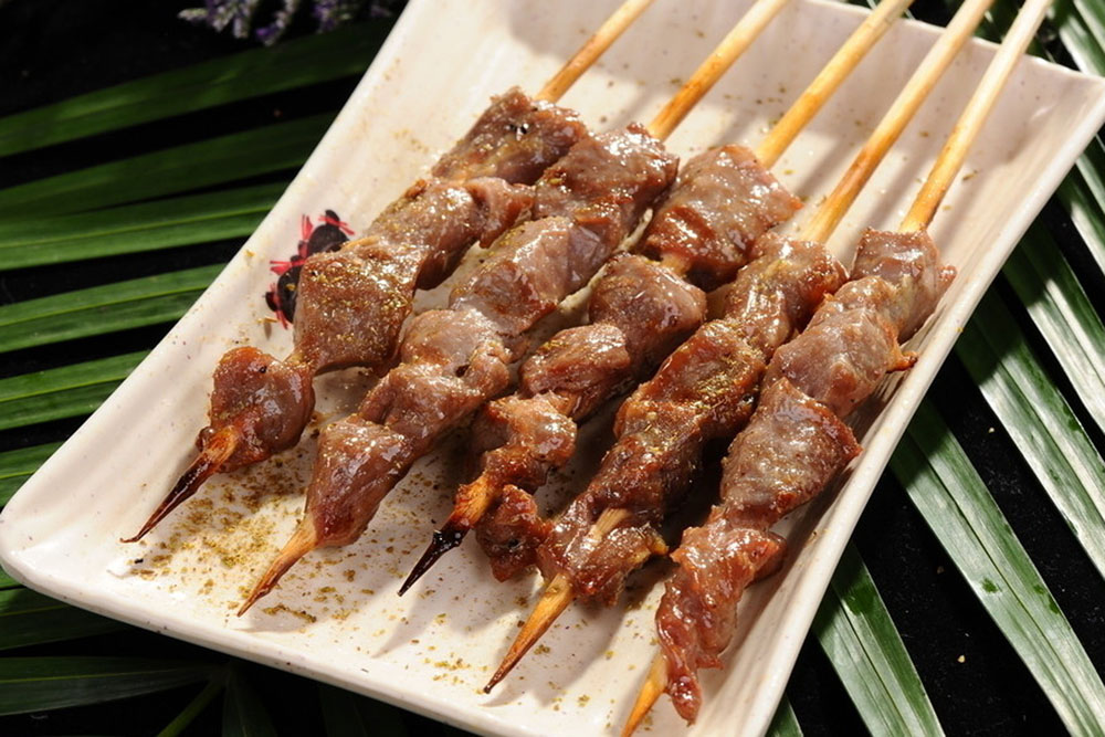 大大牛肉串