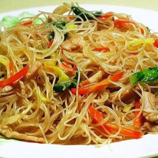 牛筋腩炒米粉
