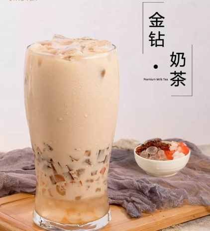 金钻奶茶