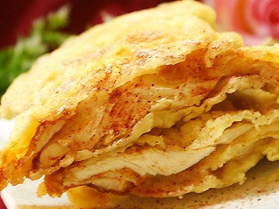 大大脆皮鸡（两块）+米饭