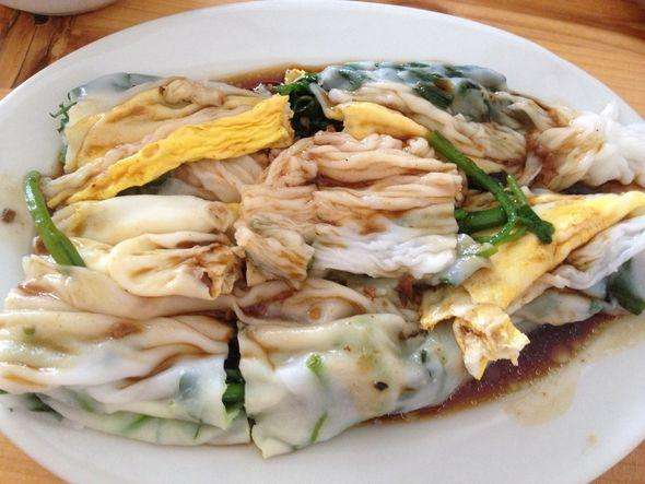 鸡蛋肉肠