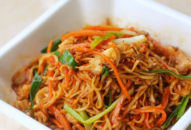 三丝炒面