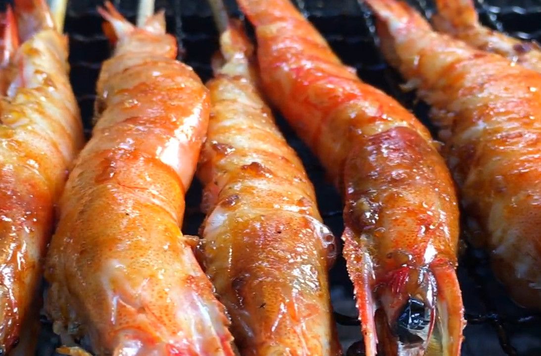 味极海虾（6条）