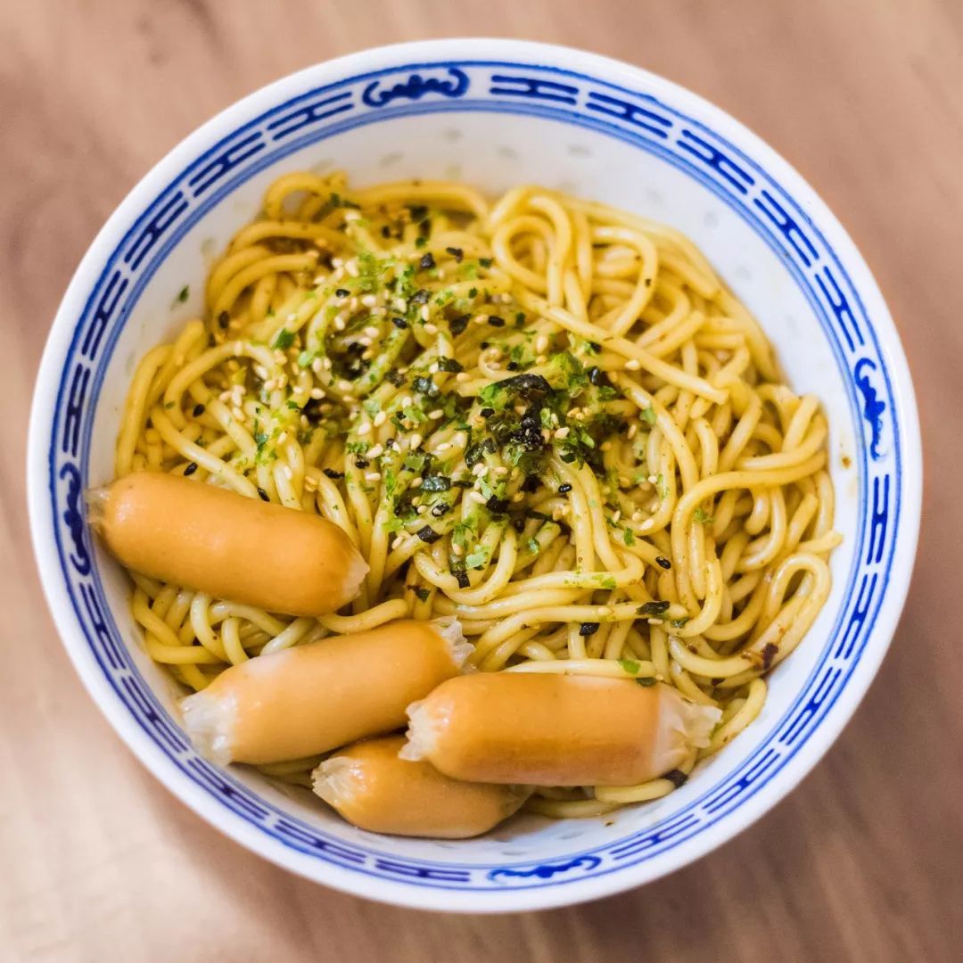 热狗车仔面/乌冬面