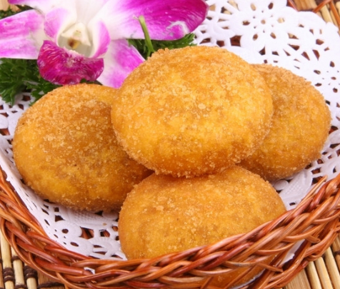 南瓜饼