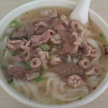 原味猪杂汤粉