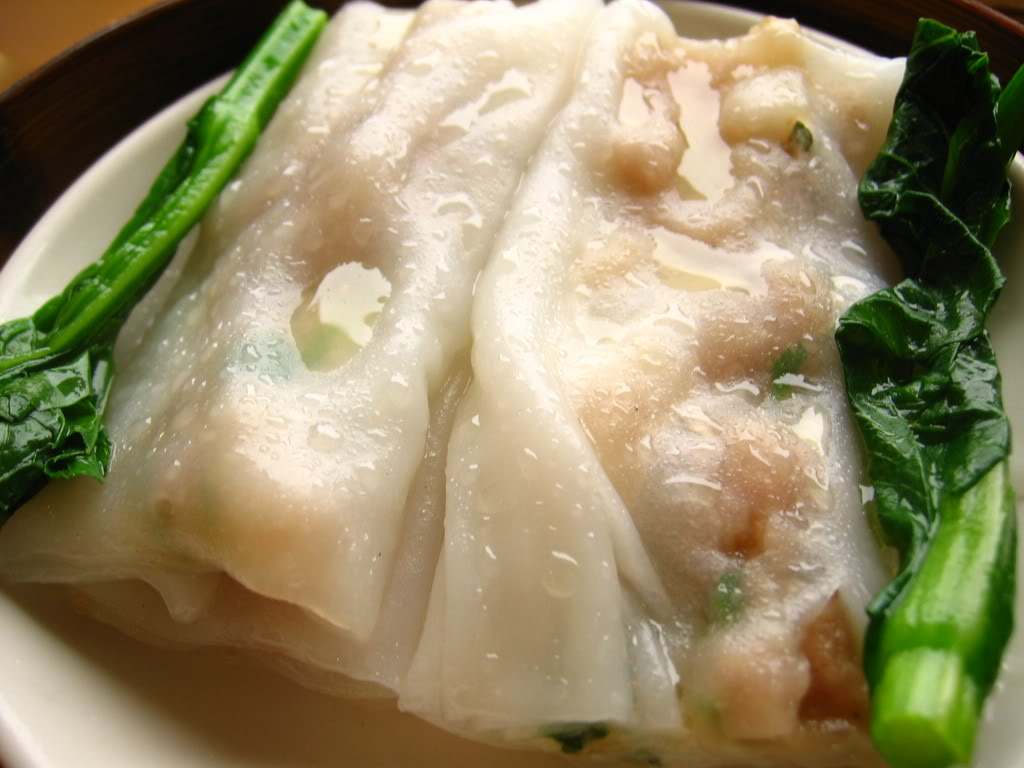 榨菜肠粉