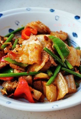 香辣回锅肉+紫菜蛋花汤