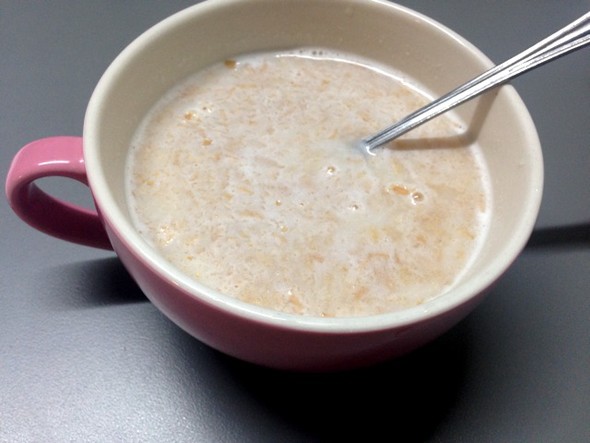 牛奶燕麦