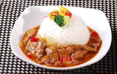 酱香牛肉饭