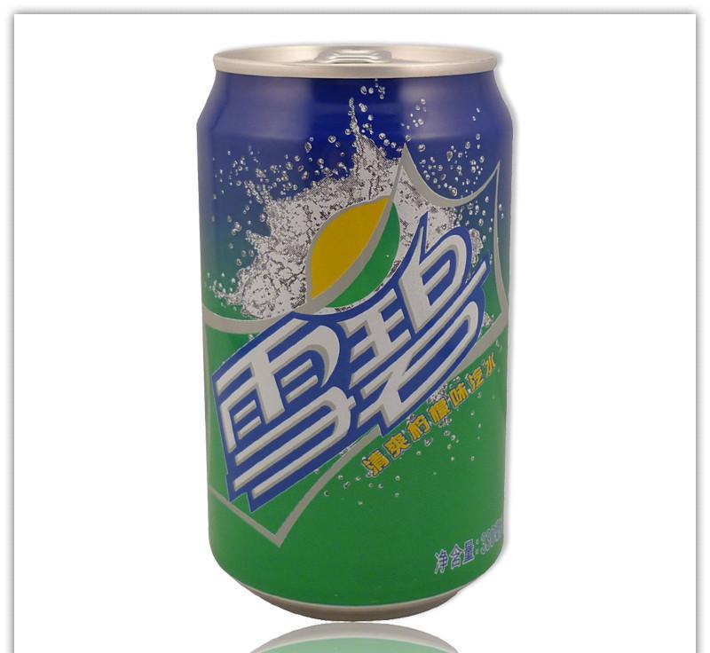 雪碧易拉罐