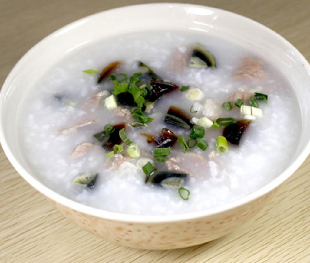 皮蛋瘦肉粥