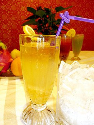 蜂蜜柚子茶