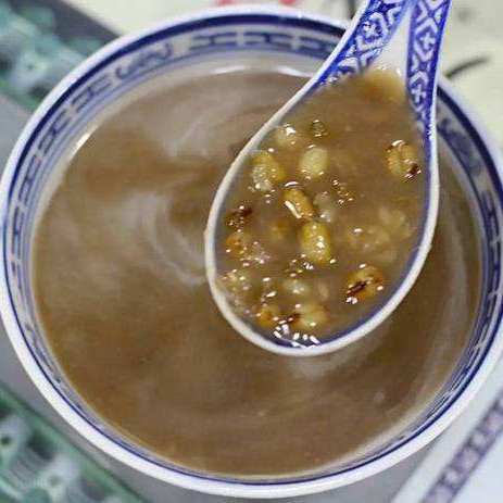 十年新会陈皮绿豆沙