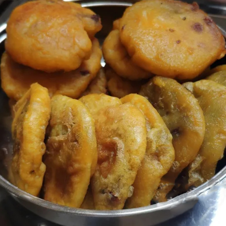 南瓜饼(绿豆味)