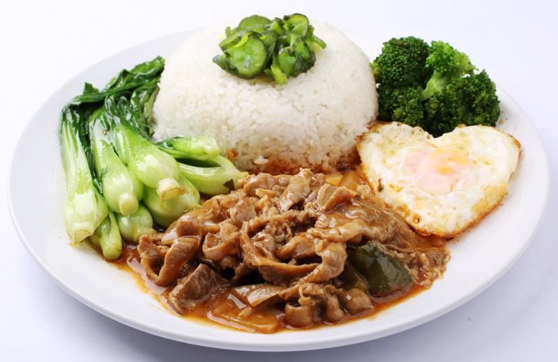 泰式肥牛饭