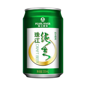 珠江纯生易拉罐