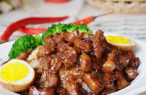 外婆卤肉饭