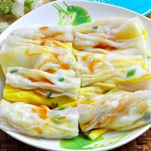 鲜蛋肠粉