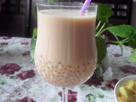 西米奶茶