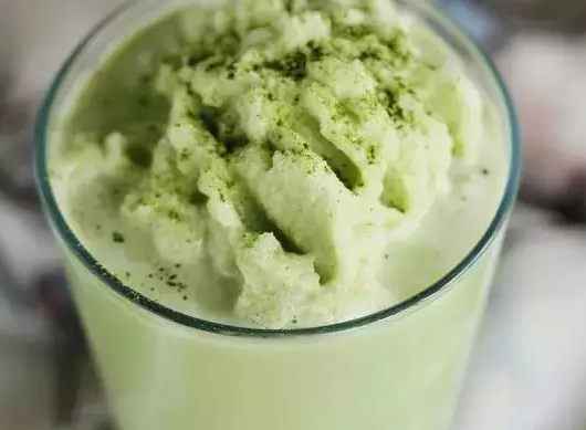 抹茶沙冰
