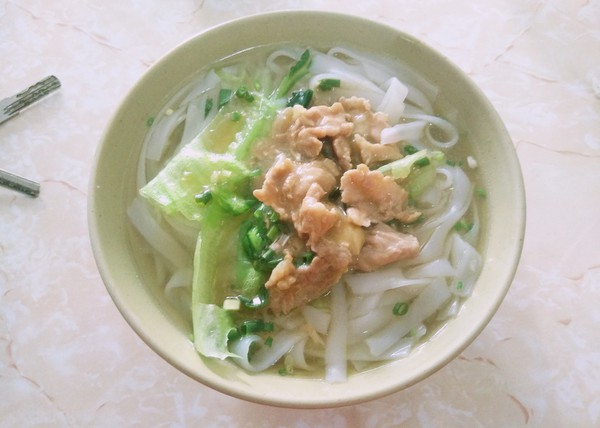 瘦肉汤粉