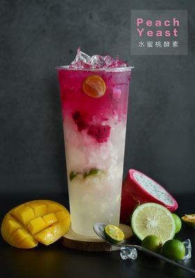 水蜜桃酵素