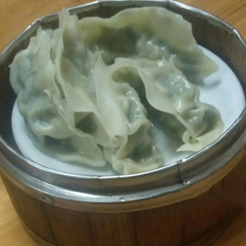 韭菜饺子