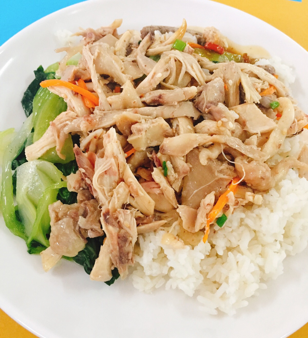 驰名清远手撕鸡饭