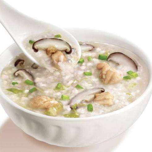 香菇瘦肉粥