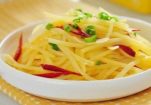 酸辣土豆丝饭
