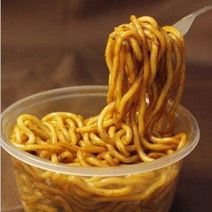 金针菇车仔面/乌冬面