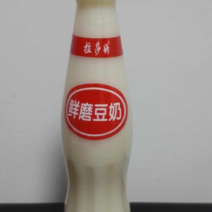 瓶装豆奶