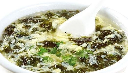 紫菜蛋花汤
