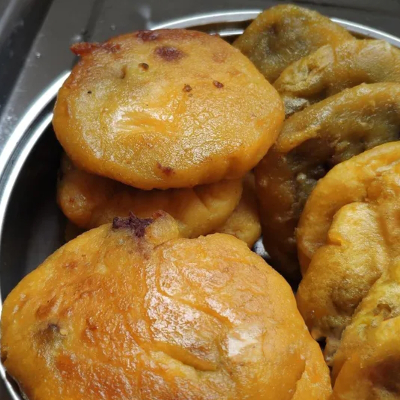 南瓜饼(红豆味)