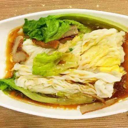 青菜蛋肠