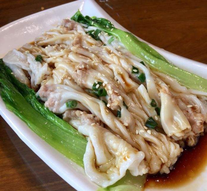 青菜冬菇肉肠