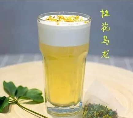 桂花乌龙茶