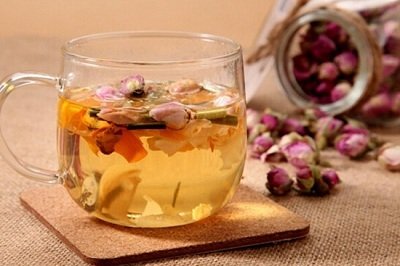 玫瑰乌龙茶