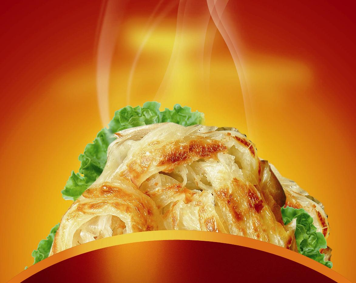 原味手抓饼