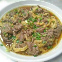 榨菜蒸腩肉饭