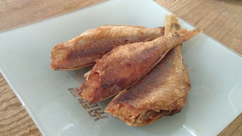 煎咸鱼