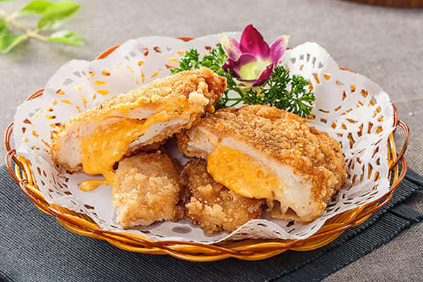 酱爆芝士鸡排