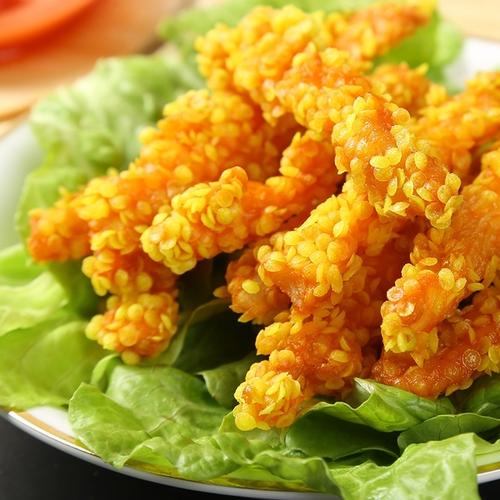 鸡柳饭团