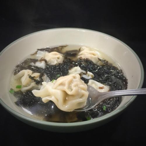 紫菜云吞