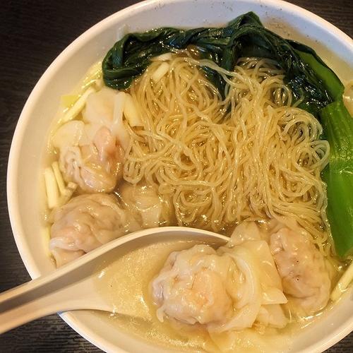 紫菜云吞面