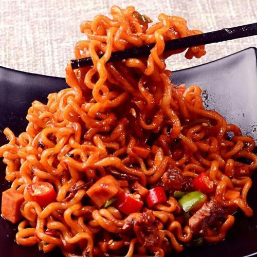 韩国超辣火鸡面