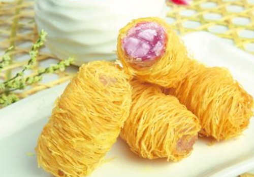 金丝香芋酥（4个）
