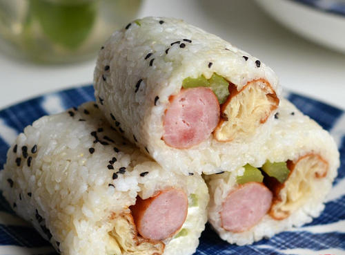 热狗饭团