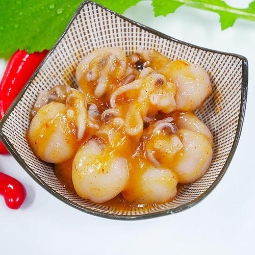 味付墨鱼仔小吃
